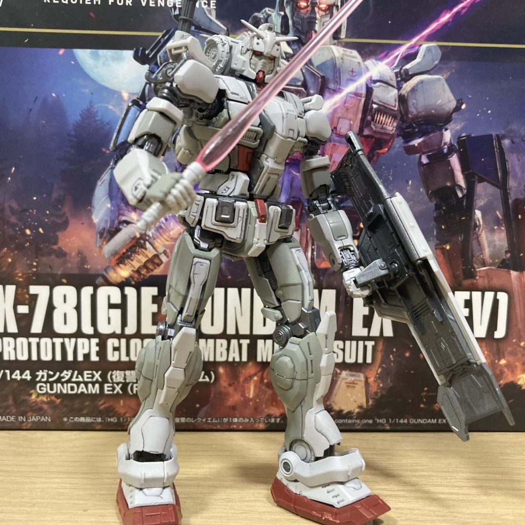 初投稿】ガンダムEX｜Whimsicalさんのガンプラ作品｜GUNSTA