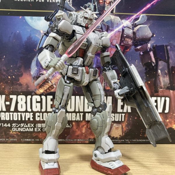 初投稿】ガンダムEX｜Whimsicalさんのガンプラ作品｜GUNSTA
