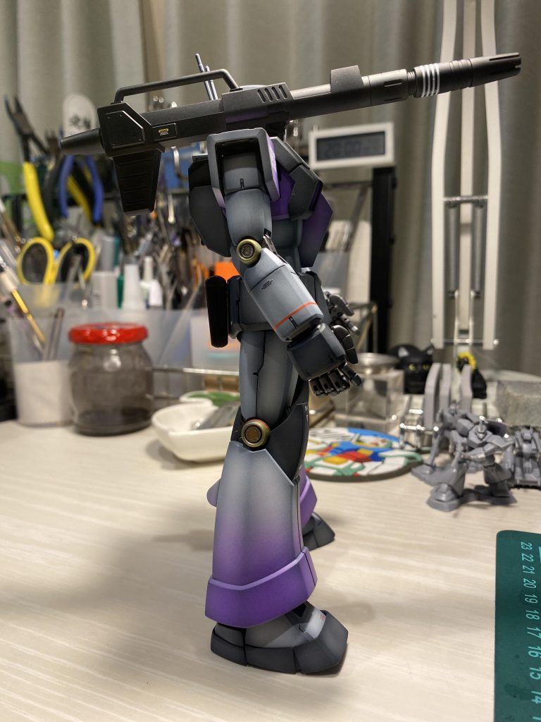 プレバンからMGハイニューが届いたタイミングでヤル気スイッチがオン🐤💨