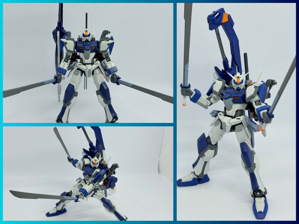 腰の小型対艦刀。M1アストレイから。あれ名前は？あんなん毎回つけていられるか、気が向いたらきちんとつけるわ。十王か円卓の騎士あたりから取ればすぐ埋まるし。決めるならちゃんと決めたいもんね。私毎回武器の名前決める方が時間かかってそうだよね笑