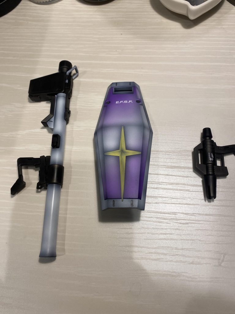 武装もシンプル🐤