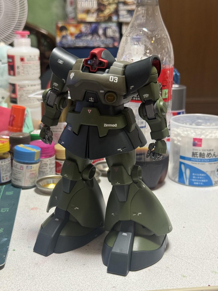 MGドム 2.0 オリジナルカラー–3枚目/制作者：シャオ