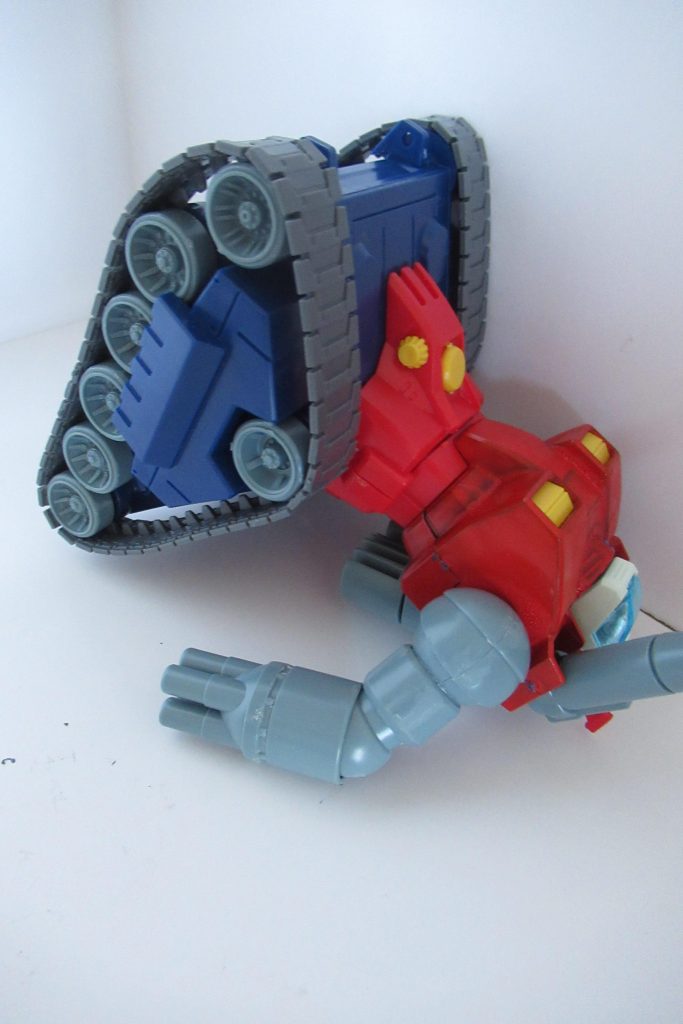 こけちゃった！