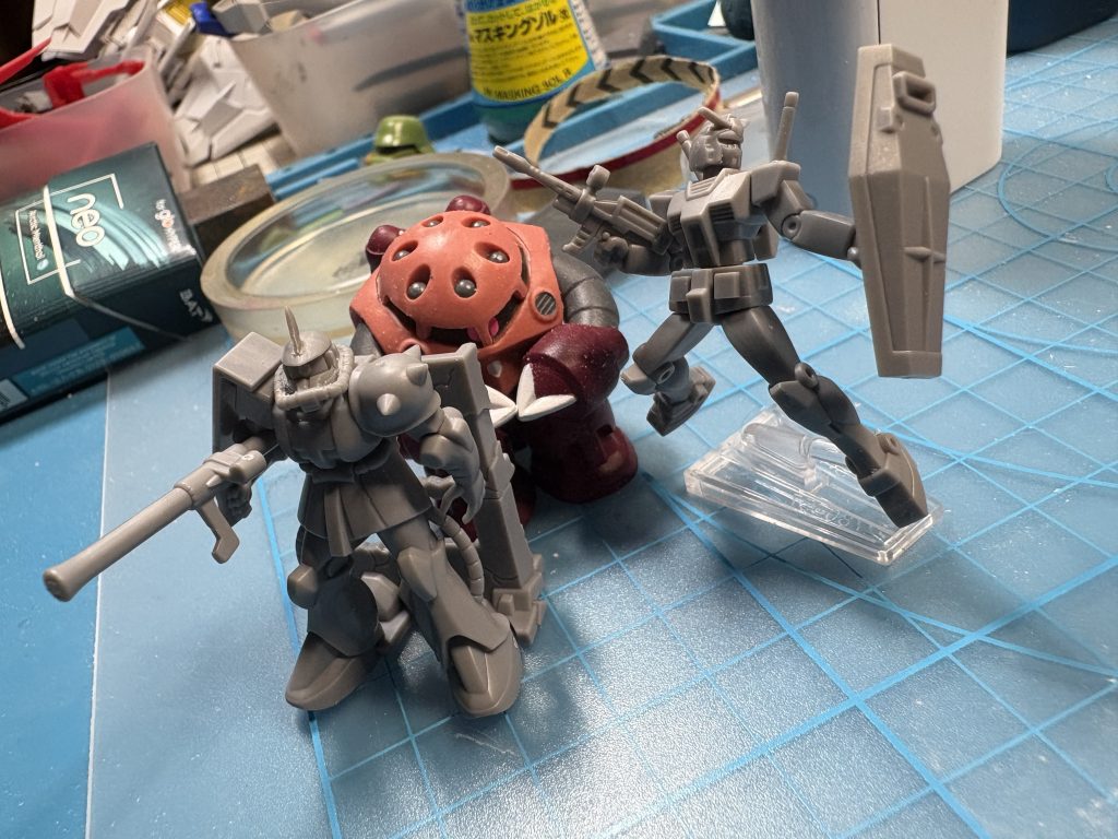 アニメよりの造形がなかなかオジサン心をくすぐりますね…