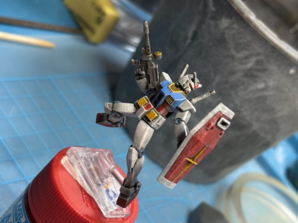 コレで完成かと思ったのですが…