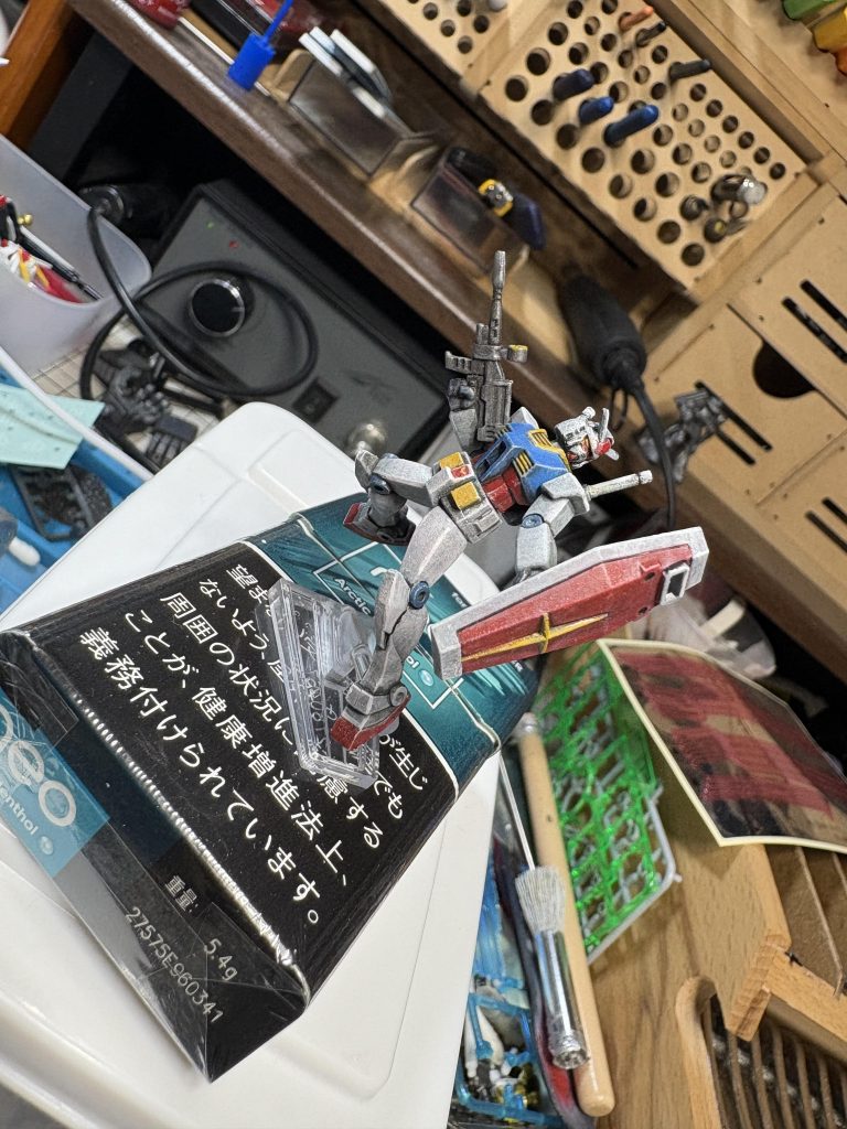 細かい所が気になったので少し手直しして、完成とします