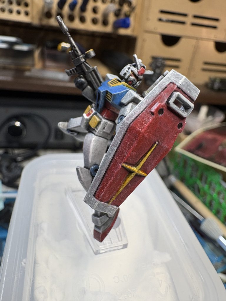 ノンスケール チョコサプ ガンダム(ビームライフル) ～チョコっと息抜きＶｅｒ～