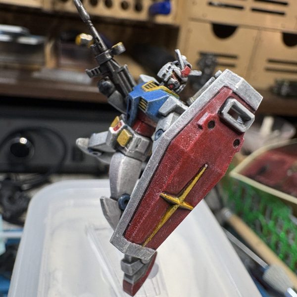 ノンスケール チョコサプ ガンダム(ビームライフル) ～チョコっと息抜きＶｅｒ～