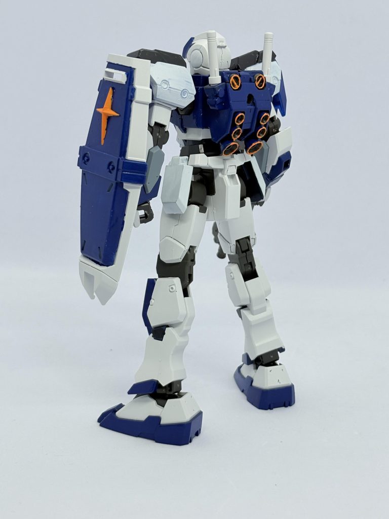 ガンヴァルヴァ、ガンダムMk-IIに続きそろそろ叱られるんじゃないかと怯えながら毎回塗装してる笑