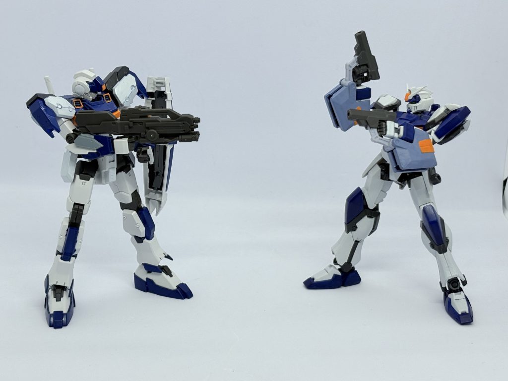 アーマーを着脱できるって共通点があるんだね！なんて偶然！へぇ〜！！