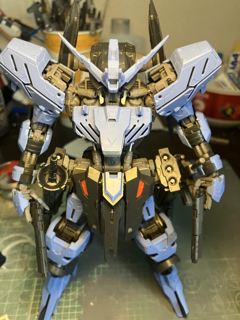 【ヴィダール】完成※素組みです–2枚目/制作者：HAKU0