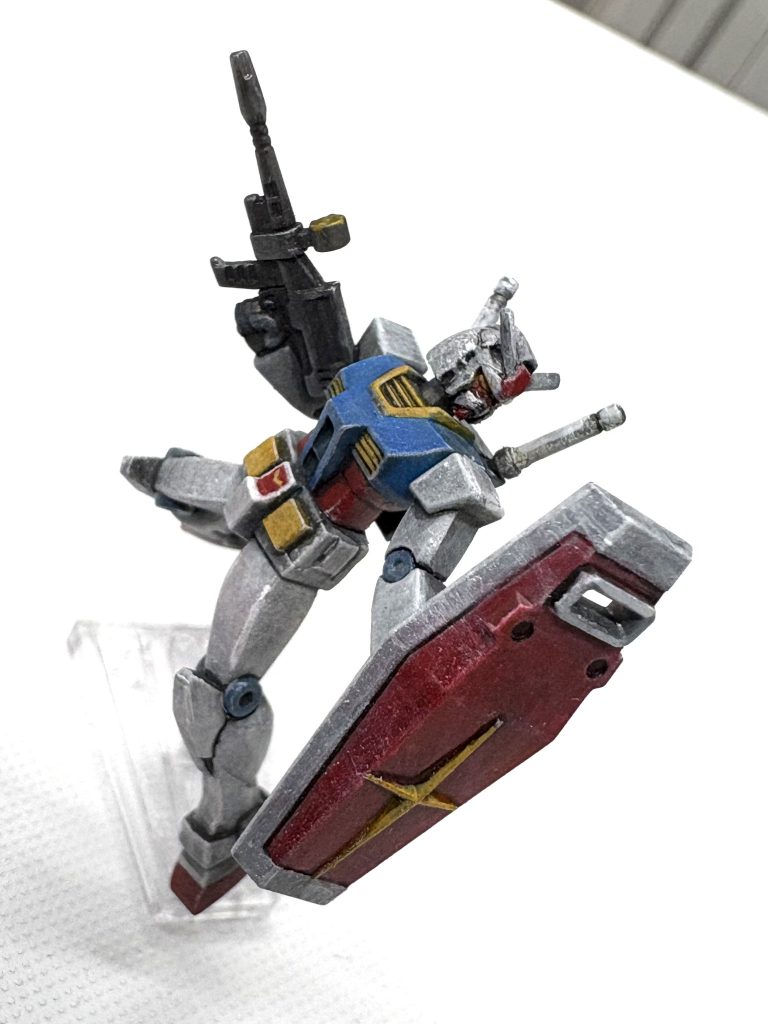 シャアザクもあるのでそのうち塗装しようと思います…お付き合い頂きありがとうございました！