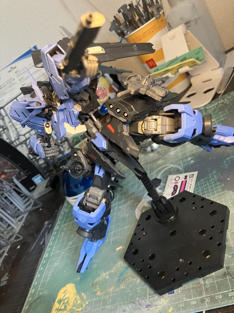 【ヴィダール】完成※素組みです–4枚目/制作者：HAKU0