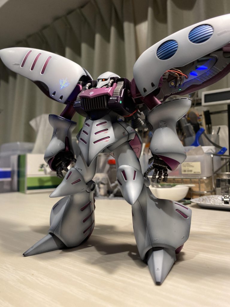 前作のジムキャノンから6日間での作成と相成りました🐤💨