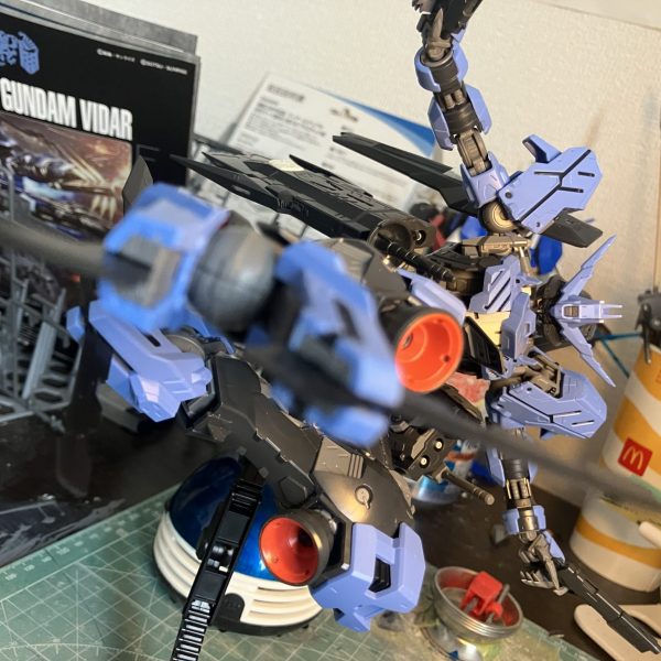 【ヴィダール】完成※素組みです