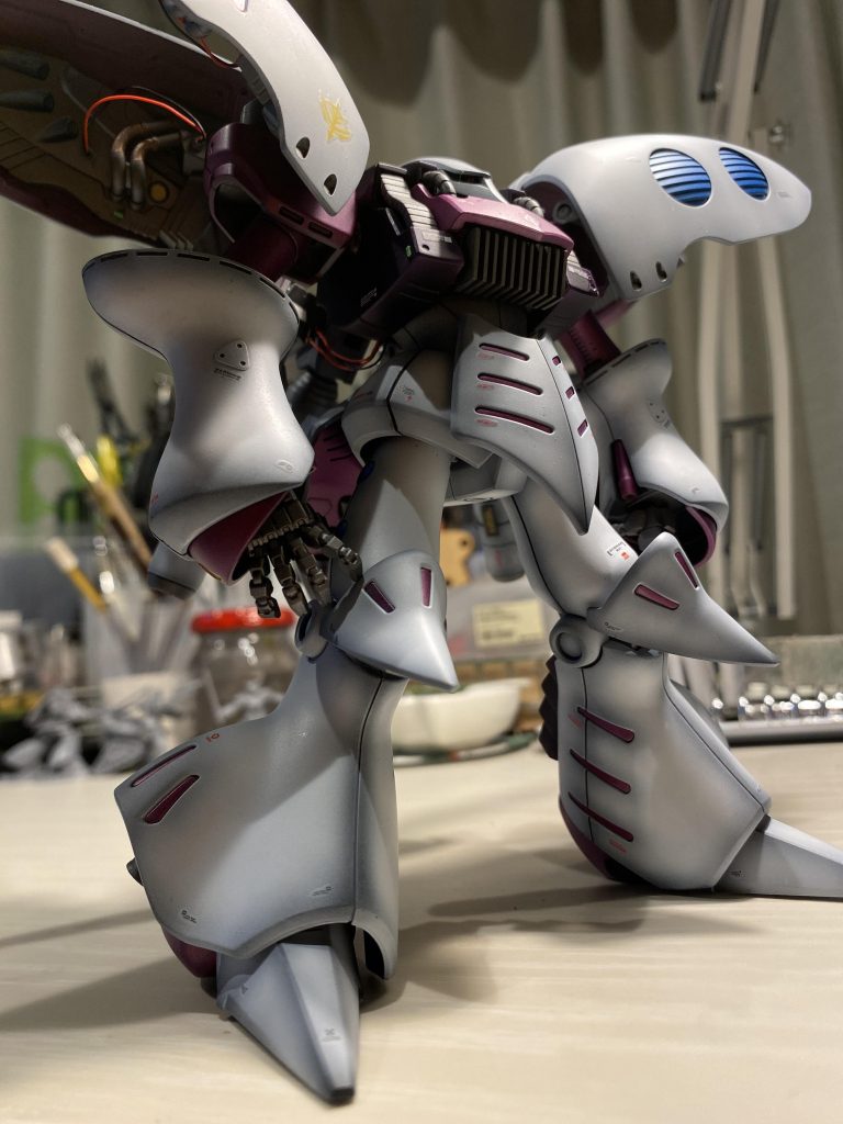 元々のプロポーションはかなり設定画に近くて好きな造形です💕