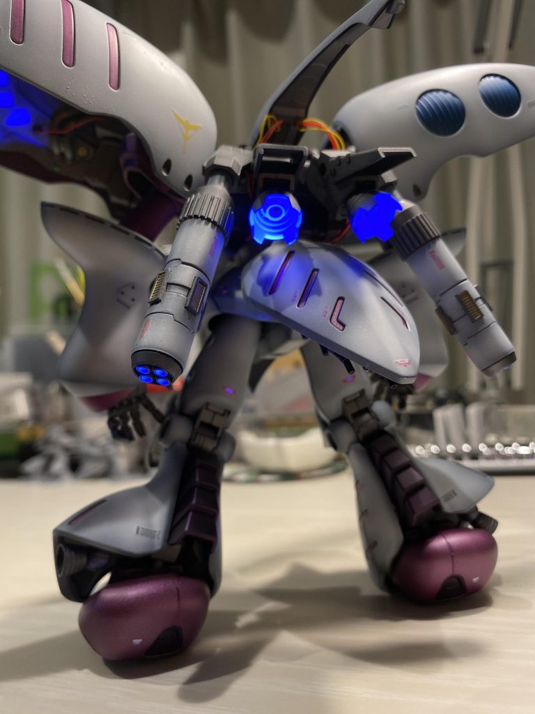 電線のディティールが永野護さん感があってお気に入りです🐥💕