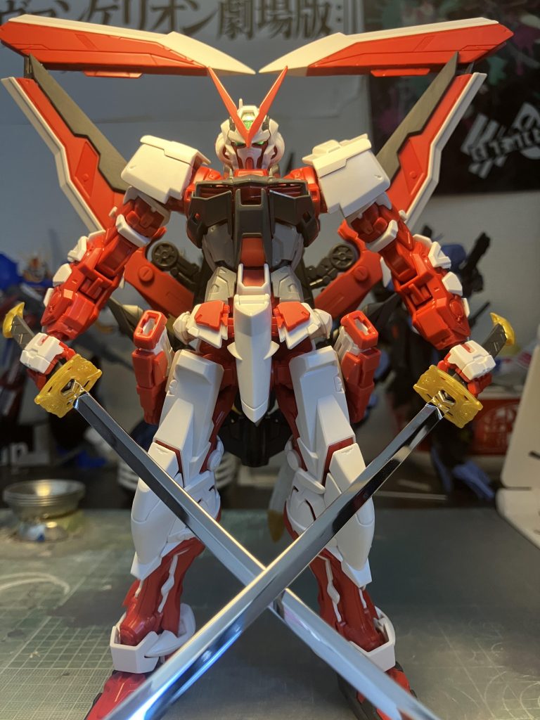 レッドフレーム改、完成–2枚目/制作者：HAKU0