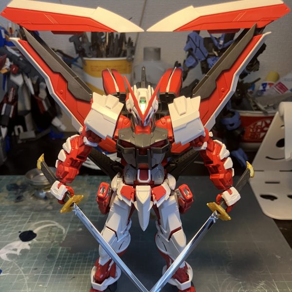 レッドフレーム改、完成