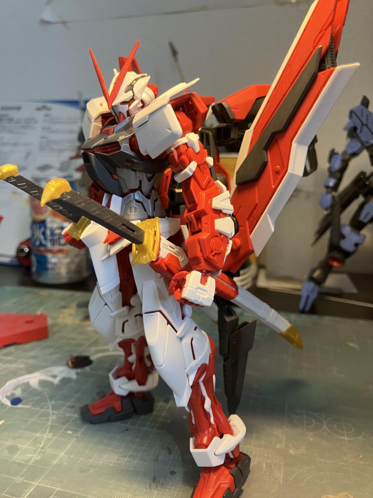 レッドフレーム改、完成–3枚目/制作者：HAKU0