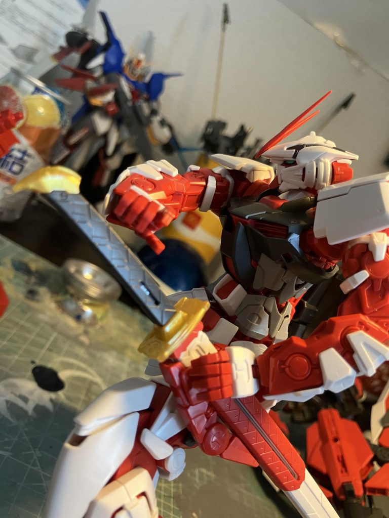 レッドフレーム改、完成–5枚目/制作者：HAKU0