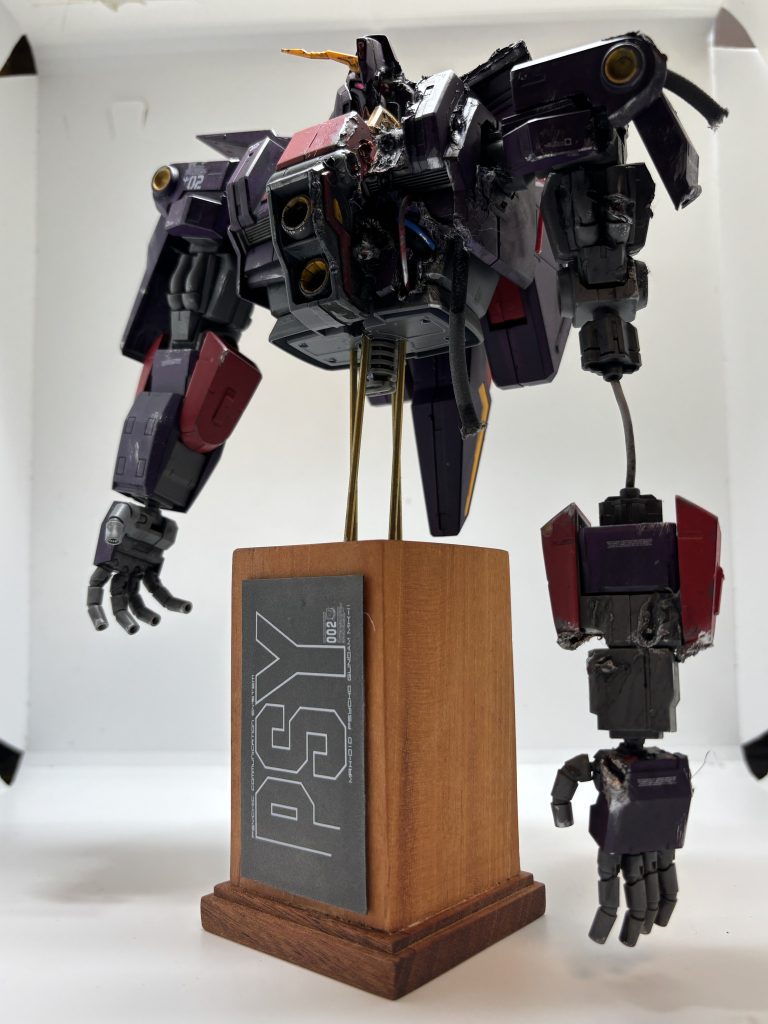 サイコガンダムmk2 半壊ver