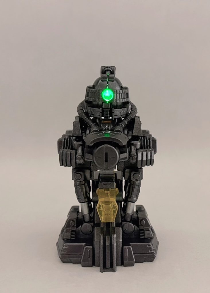 フレームはタミヤのガンメタで塗装しました。ご覧いただきありがとうございました！ 