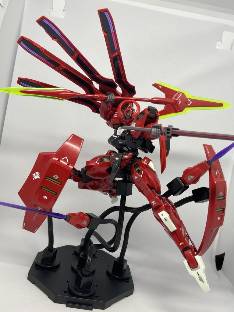 グエル専用ガンダムシュバルゼッテ–2枚目/制作者：marisu