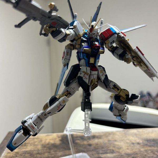 モビルスーツアンサンブル フォースインパルスガンダム specⅡ 全塗装品 改造 モビルスーツアンサンブル フォースインパルスガンダム specⅡ