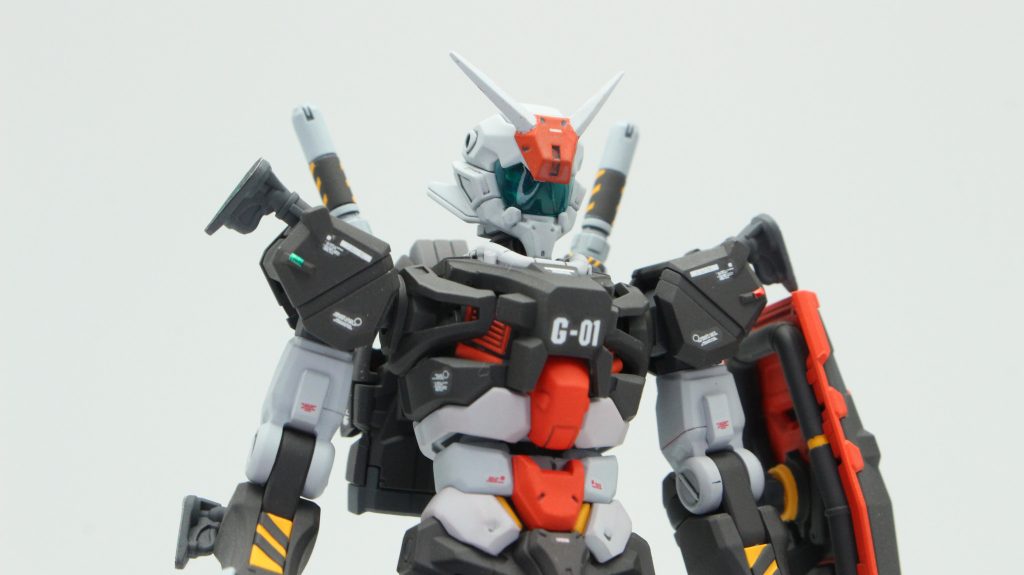 01ガンダム–2枚目/制作者：そらプラ。