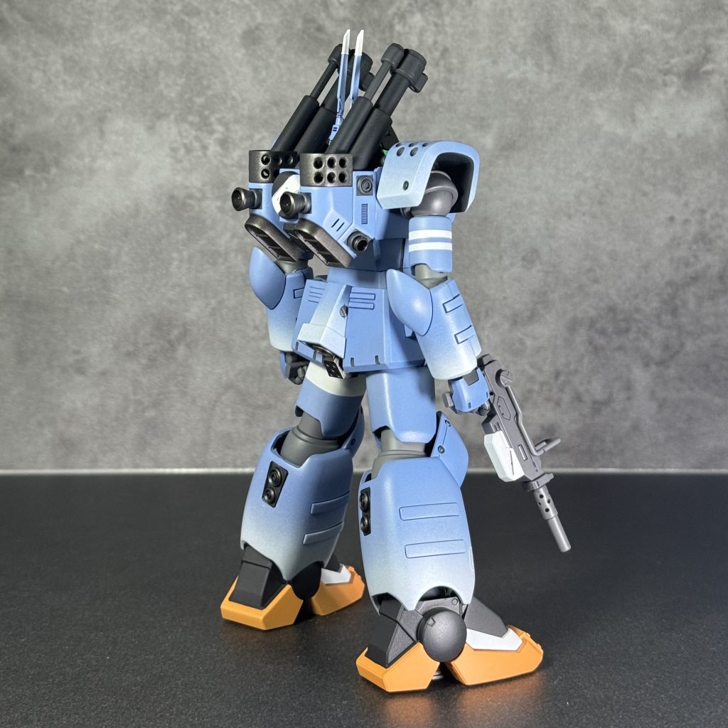 ガンキャノン量産型　ホワイトディンゴ隊–4枚目/制作者：cav.cav_