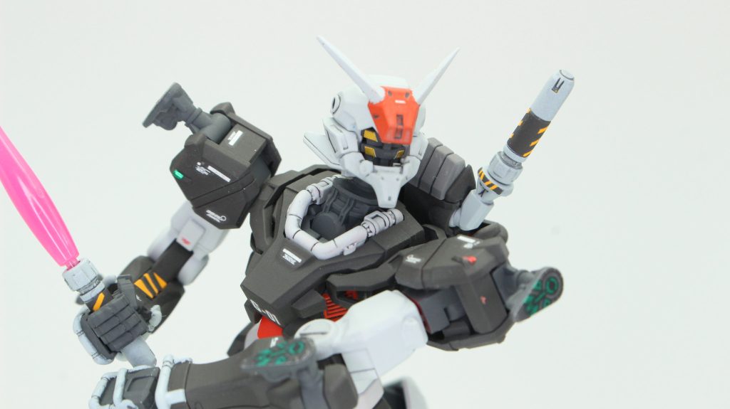 01ガンダム–3枚目/制作者：そらプラ。