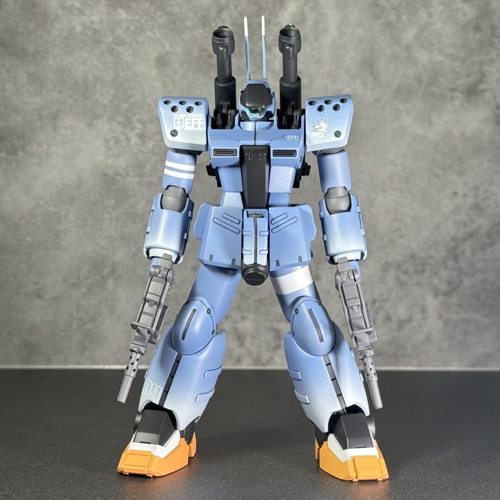 ガンキャノン量産型　ホワイトディンゴ隊–7枚目/制作者：cav.cav_