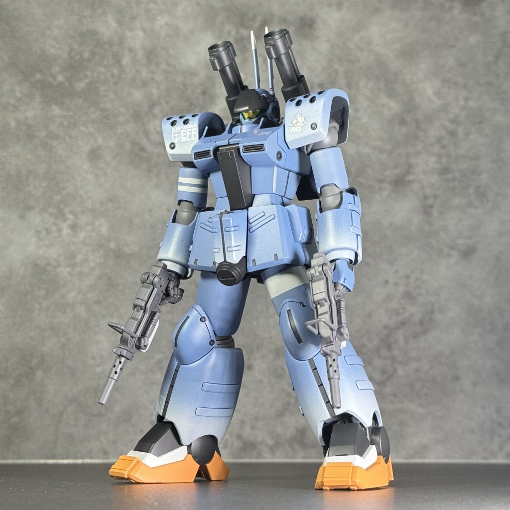 ガンキャノン量産型　ホワイトディンゴ隊–6枚目/制作者：cav.cav_