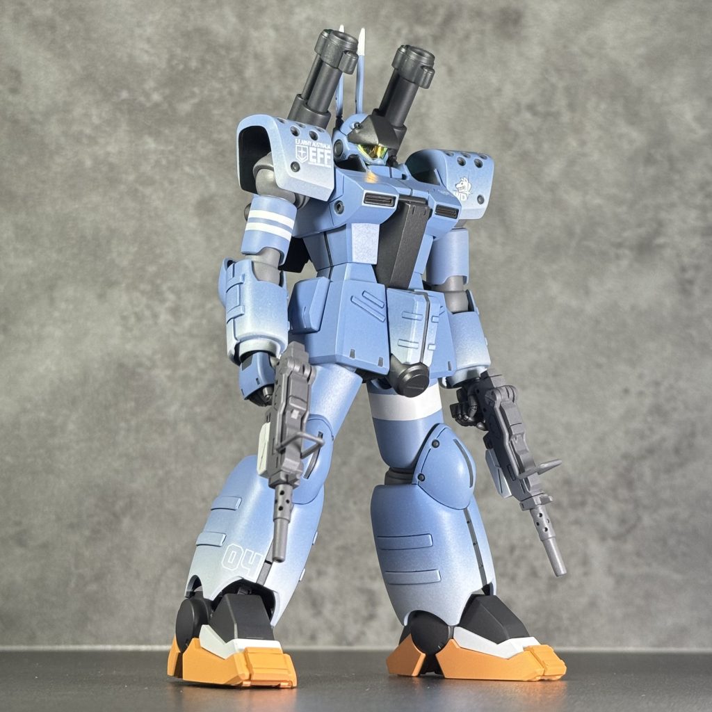 ガンキャノン量産型　ホワイトディンゴ隊–5枚目/制作者：cav.cav_