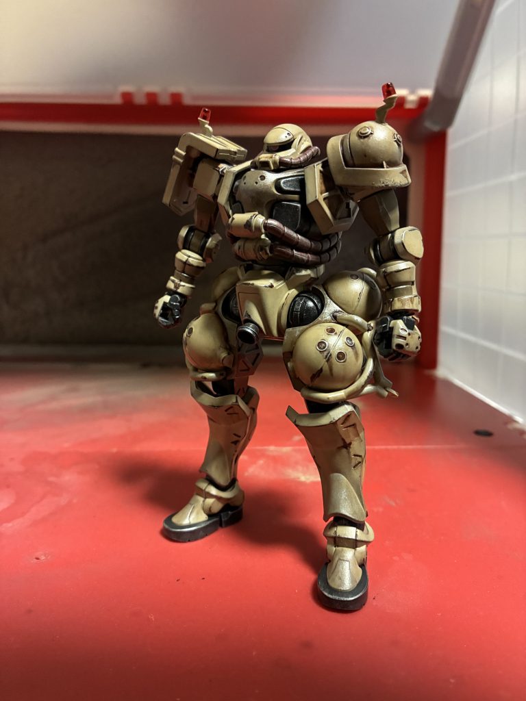 軍警ザク(GQ)砂漠戦仕様