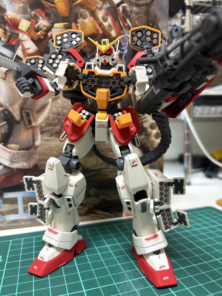 XXXG-01H ガンダムヘビーアームズ