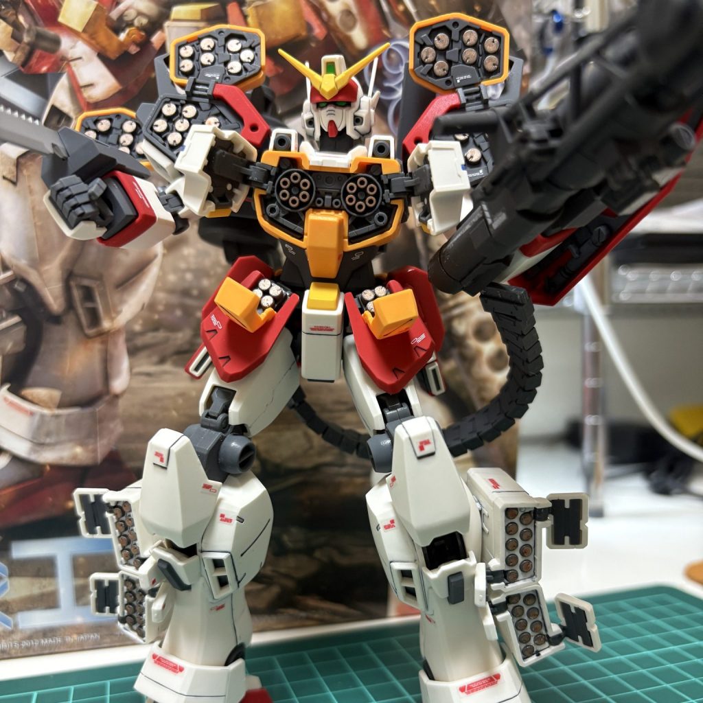 XXXG-01H ガンダムヘビーアームズ｜ゴブ子さんのガンプラ作品
