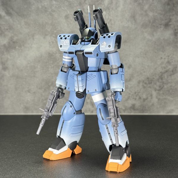 クンクン様　製作依頼　エグザベギャン 量産型ギャン　軽キャノン　全塗装 完成品 HG 1/144 エグザベ専用ギャン（ハクジ装備）」、「HG 1/144 軽