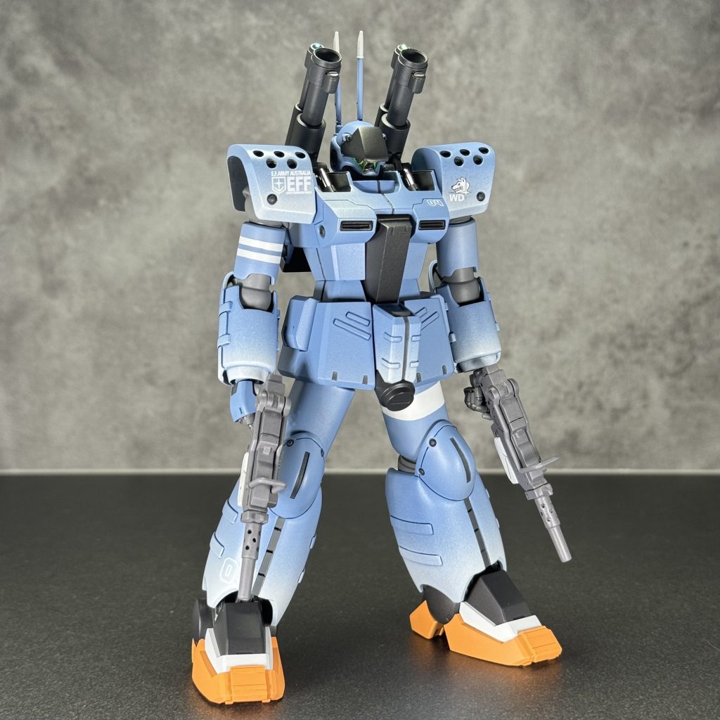 ガンキャノン量産型　ホワイトディンゴ隊–2枚目/制作者：cav.cav_