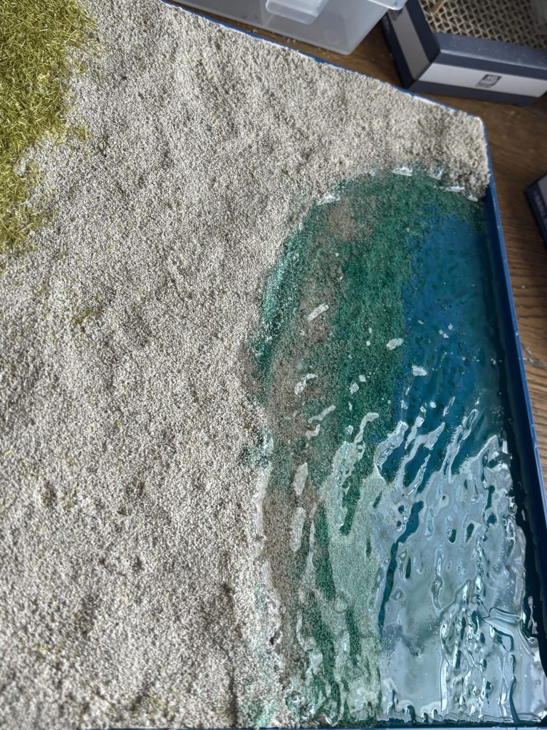 モデリングウォーターの素晴らしさを知った瞬間…