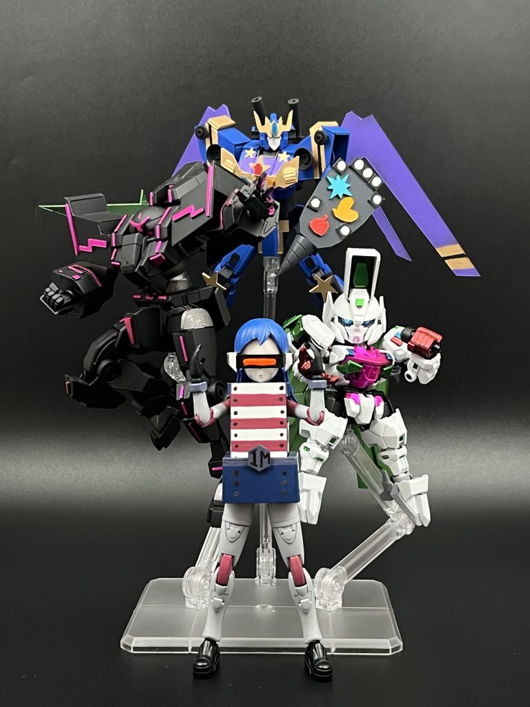 スパロボパケ絵風