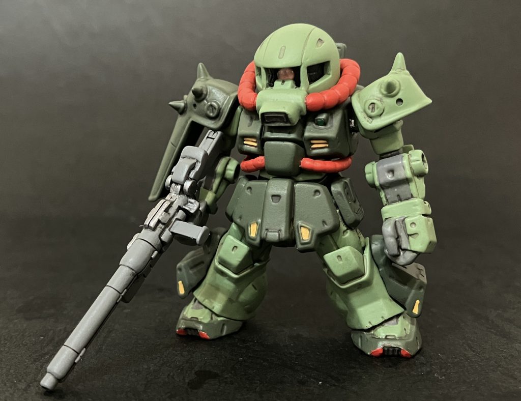 コンバージ改造　ハイザック・カスタム–2枚目/制作者：いしゅと【I.S.T.works】