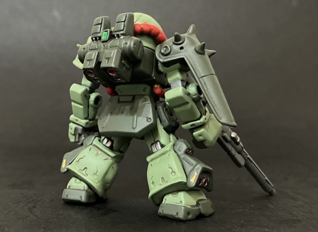 コンバージ改造　ハイザック・カスタム–3枚目/制作者：いしゅと【I.S.T.works】