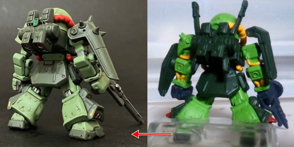 コンバージ改造　ハイザック・カスタム–3枚目/制作者：いしゅと【I.S.T.works】