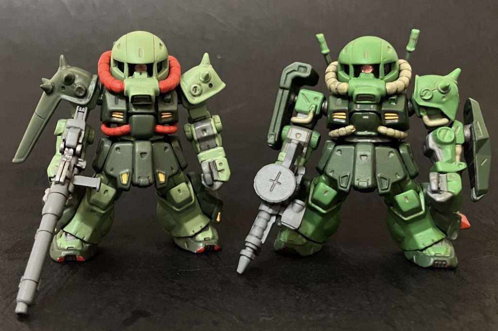 コンバージ改造　ハイザック・カスタム–8枚目/制作者：いしゅと【I.S.T.works】