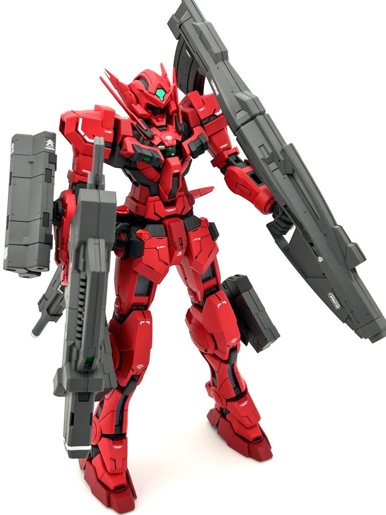 ウェポン装備　　他にも武装が色々付属しているのですが省きました。