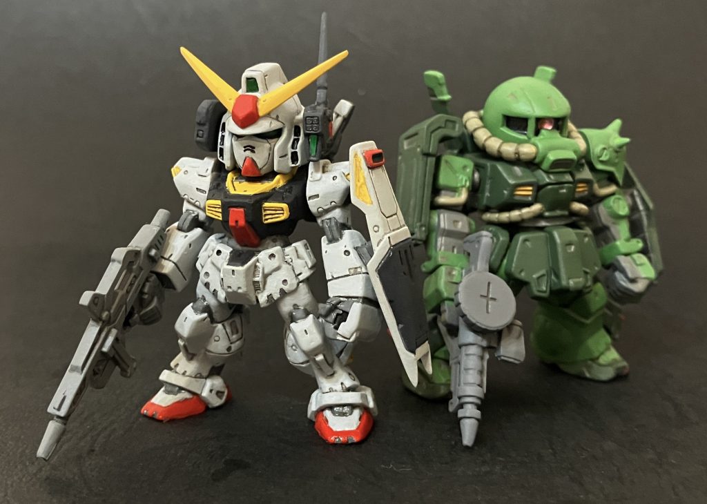 ガンダムMK2と