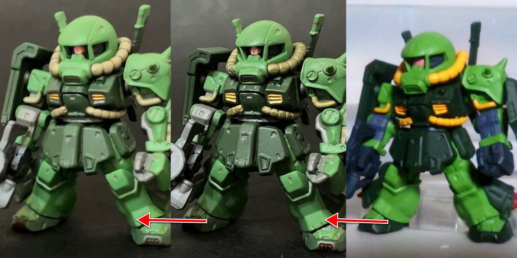 改造後←前回改造←改造前