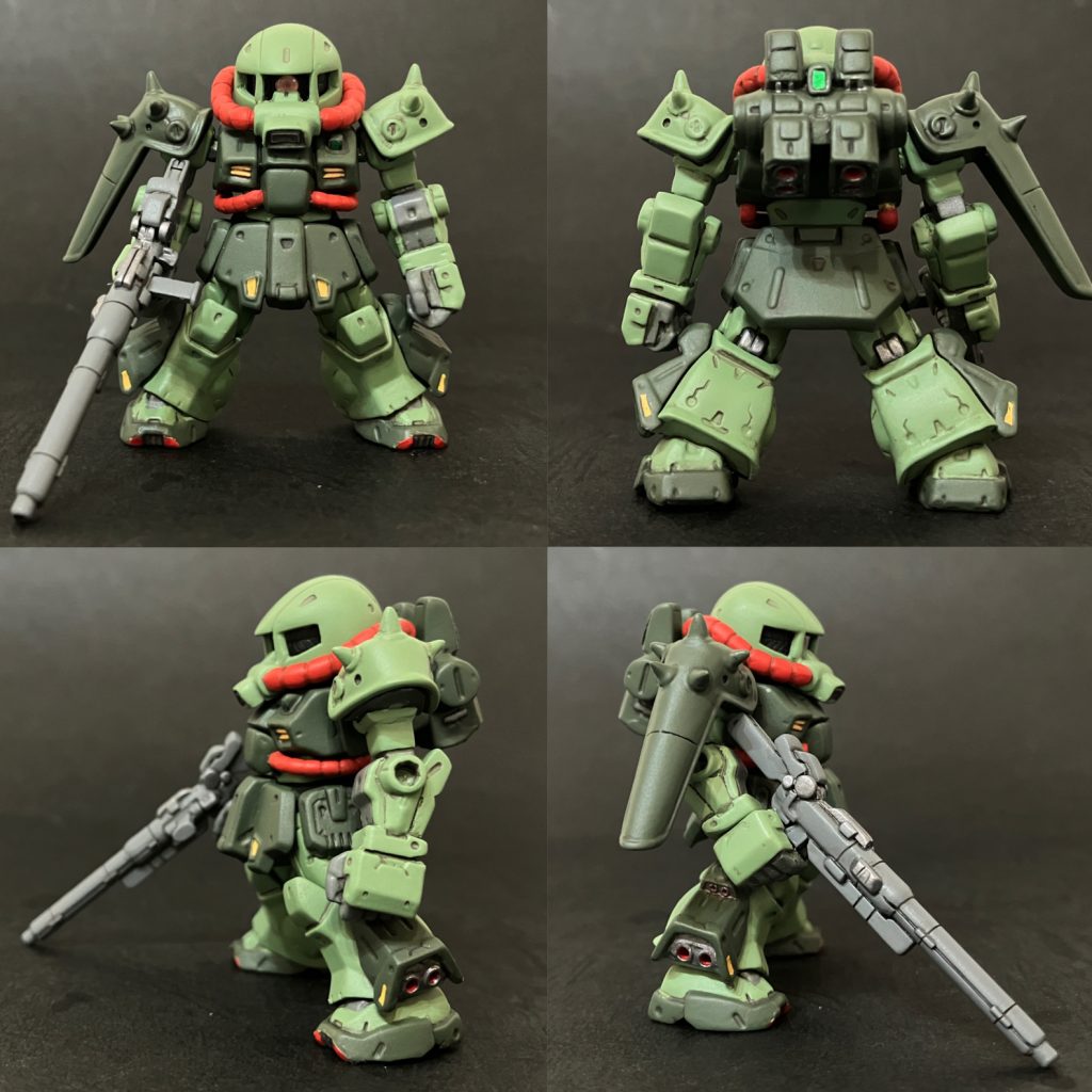 コンバージ改造　ハイザック・カスタム–4枚目/制作者：いしゅと【I.S.T.works】